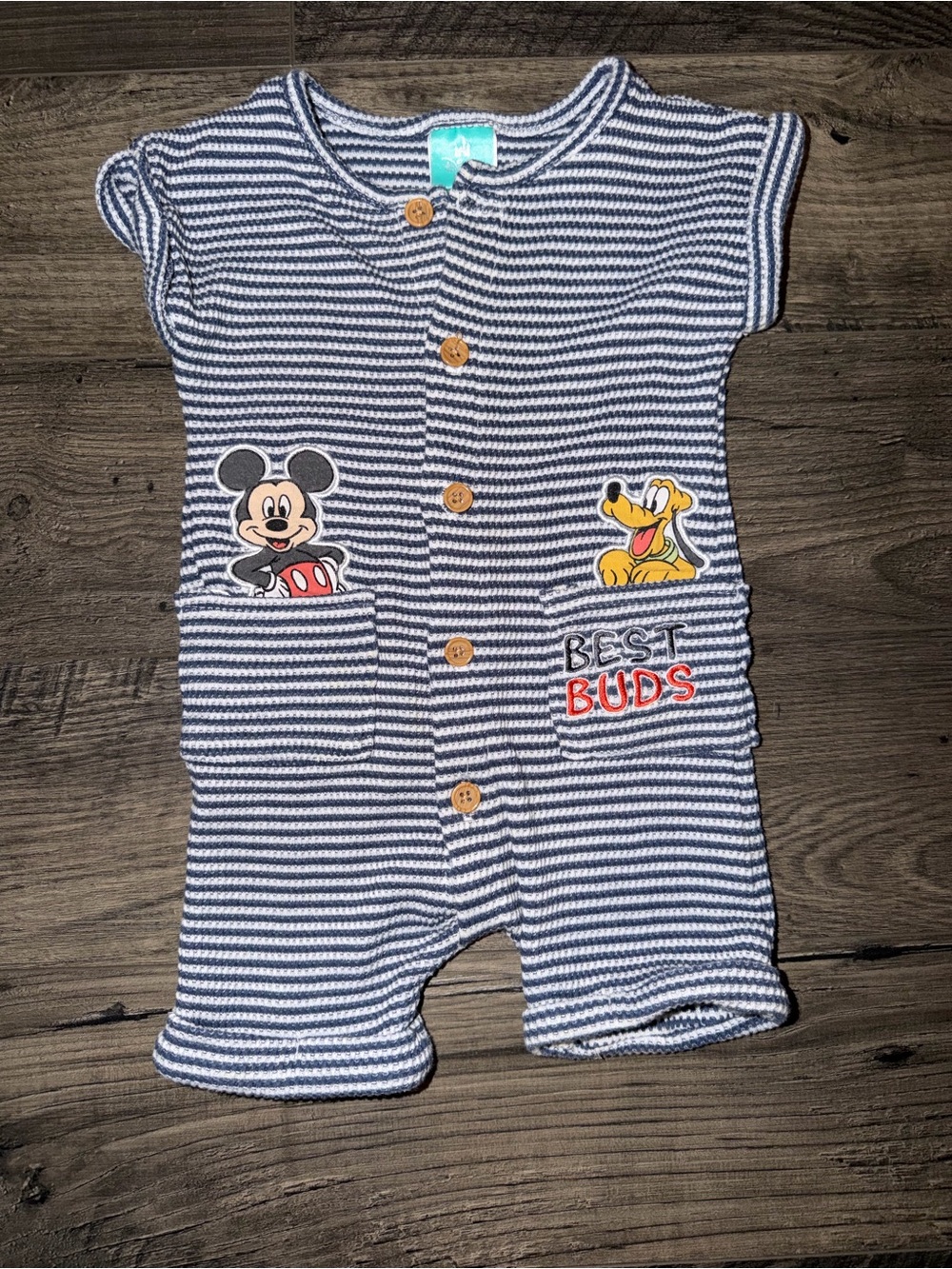 Mickey & Pluto One-Piece